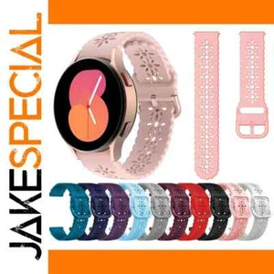 20mm Silicone Replacement Band for Galaxy Watches - Zdjęcie 1 z 46