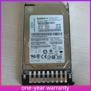 42D0678 42D0681 42D0677 NEW IBM 146GB 15K 2.5" SAS HDD Hard Drive - Picture 1 of 4
