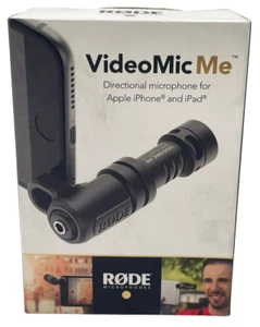 RØDE Videomic Me Directionnel Microphone pour Apple IPHONE Et IPAD - Photo 1 sur 6