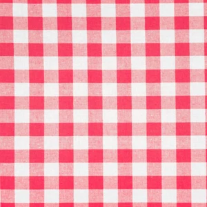 Gingham 1" Wide Square Fabric 60" Wide Checkered Plaid Pattern By The Yard - Picture 1 of 16