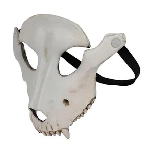 Halloween Sheep Mask Cosplay Novelty Scary Mask Headgear Role Play Costume - Picture 1 of 4