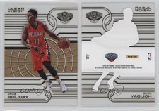 2015-16 Panini Clear Vision Gold /10 Jrue Holiday #81