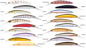 Daiwa Double Clutch 2020 New Colours 95SP 95mm Fishing Lure - Choose Colour BRAN - Picture 1 of 33