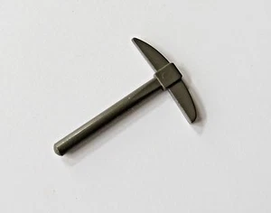 NEW Lego AXE PICK - Minifig Dark Gray Boy Male Workman TOOLS - Picture 1 of 1