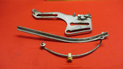 Plymouth Barracuda Fastback 1967-1969 cuarto ventana pista lado izquierdo Foto 1 de 4