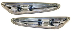 BMW 3 SERIES E91 TOURING ESTATE 05- CLEAR SIDE LIGHT REPEATERS - Picture 1 of 1