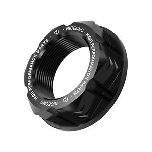 NICECNC Steering Stem Nut Bolt Screw For Yamaha YZ125 250 2006-2021 YZ125X 20-22 - Picture 1 of 7