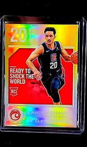 2018-19 2018 Panini Chronicles Rookies Gold #518 Landry Shamet/10 Rookie RC - Bild 1 von 10