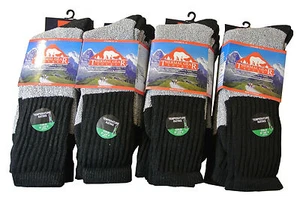 3, 6 o 12 pares de calcetines de equipo térmico botas senderismo cálido invierno para hombre TODAS LAS TALLAS - Imagen 1 de 9