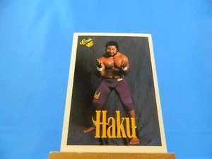 Haku Classic WWF 1990 TitanSports #88 - Picture 1 of 2