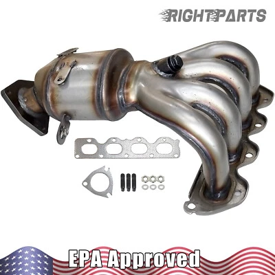 Convertidores catalíticos para Chevy Chevrolet Aveo Aveo5 2009-2011 Pontiac G3 1,6 L Foto 1 de 4