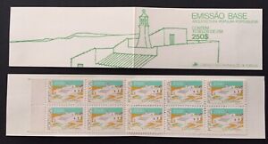 Portugal 1985 - Popular Architecture, 25$ booklet MNH