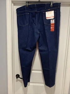 Herrenjeans Rustler by Wrangler klassische normale Passform gerade Beine 48x30 dunkel gewaschen - Bild 1 von 6