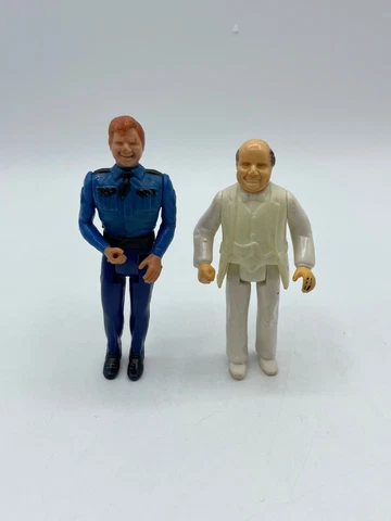 Vintage Dukes of Hazard Figures Roscoe & Boss Hogg Lot Cover
