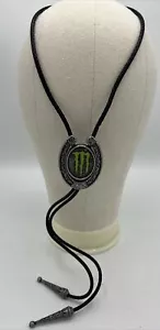 Correa de cuero metálica Monster Energy Bolo para hombre - Imagen 1 de 6