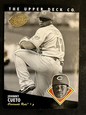Johnny Cueto Rookie 2008 Upper Deck Timeline 1994 20º Aniversário #179 - Imagem 1 de 2