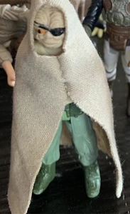 Vintage Star Wars Style Prune Face Custom Cape Custom Cloak 3.75 Inch Hand Made - Picture 1 of 14