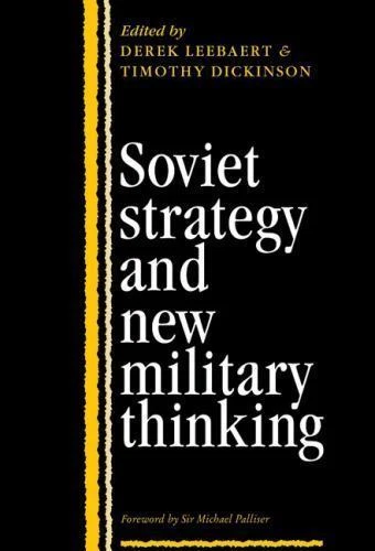 Soviet Strategy New Military Thinking Hardcover Cambridge Univ… 9780521404297 LN - Image 1 of 1