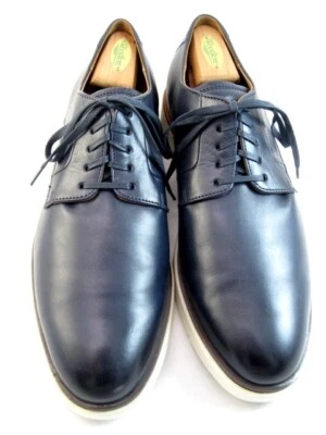 Allen Edmonds «CARSON» Мужская кожа гибридный шнурует вверх Derby 13 D темно-синий (465N) - Изображение 1 из 4