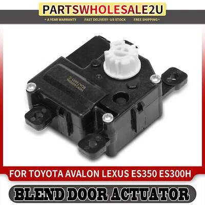 HVAC Air Door Actuator w/5-Blade for Toyota Avalon 2013-2018 Lexus ES350 ES300h - Image 1 of 4