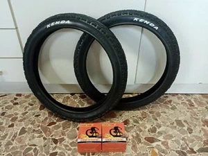 2 COPERTONI E DUE CAMERE D'ARIA 16 X 1.75 COLORE NERO PER BICI 16 OLANDA - Imagen 1 de 1