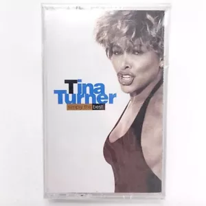 Tina Turner Simply the Best Cassette Tape Capitol Records 1991 NEW SEALED NOS - Picture 1 of 5