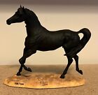 The+Black+Stallion+Porcelain+Horse+Figurine+by+Fred+Stone+LE+of+2%2C500
