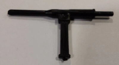 Cañón de ametralladora doble agente Marx Johnny West Mike Hazard década de 1960 auténtico/original  Foto 1 de 2