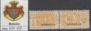 ITALY SOMALIA Pacchi n.19 cv 960$ MNH** - Picture 1 of 2