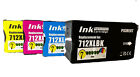 4 X Generic 712Xl  712 W Pigment Ink For Hp Designjet T230 T250 T650 A1 Printer