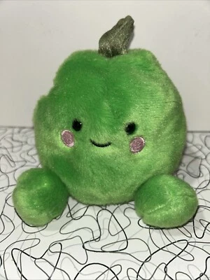 Aurora World Plush Palm Pals Jolly Green Apple Kawaii Stuffed Toy 5" - Image 1 of 4