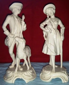 GERHARD BOCHMANN BY GOEBEL, BISQUE PORCELAIN FIGURINE. - Picture 1 of 10