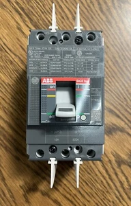 ABB Tmax XT1NU3015AAA000XXX Leitungsschutzschalter 15A 3-polig XT1N 125 - Bild 1 von 2