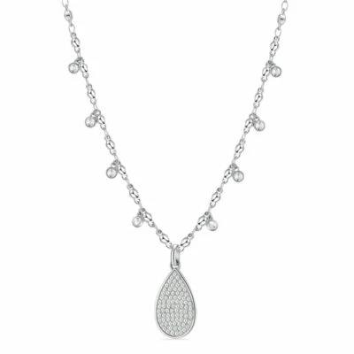 BROSWAY TAILOR COLLANA CON PENDENTE E PERLE DI FIUME DONNA ACCIAIO BIL09 (3098) - Immagine 1 di 2