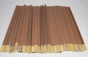 50 Schmirgelpapierhölzer Goldschmiedewerkzeug - Bild 1 von 2