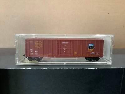 Wisconsin Central N Scale 50’ Plug Door Box Car MR 60th Anniversary MTL #27210 - Image 1 of 4