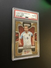 2018 Panini Prizm World Cup Harry Kane #62 Gold Lazer Prizm /15 GEM MINT PSA 10