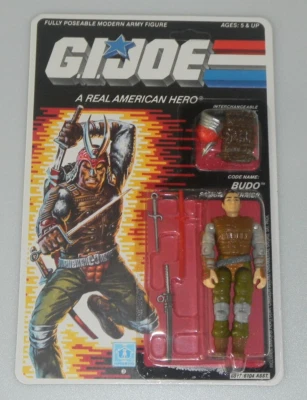 *RECARREGADO* 1988 Vintage G.I. Boneco GI Joe 3.75 ARAH Lote Budo v1 *100% completo - Imagem 1 de 4
