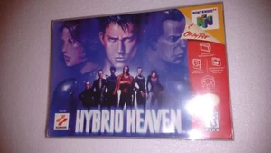 Nintendo 64 Spiel Hybrid Heaven Neu Sealed NTSC N64 - Bild 1 von 8
