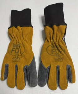 Fire Fighters Gloves Shelby Extraction Fdp Sz S Pigskin Cowhide  - Picture 1 of 5