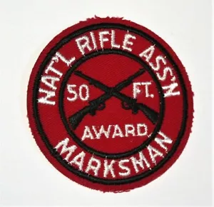 Parche de Colección NRA Asociación Nacional del Rifle Tirador Objetivo Premio Nuevo Nuevo Nuevo Nuevo Nuevo De Edición 1980 - Imagen 1 de 2