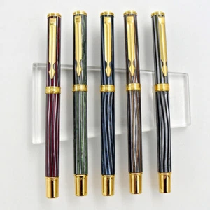 Hero 261 Füllfederhalter Iridium fein 0,4 mm Feder Linienmuster Classic Office Pen #JP - Bild 1 von 15