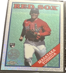 Masataka Yoshida 2023 Topps Update Series #T88CU-43 Mojo Refractor Red Sox RC - Imagen 1 de 1