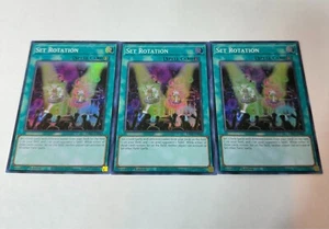 yugioh set rotation super rare 3x  ra03-en065 ra03 - Bild 1 von 1