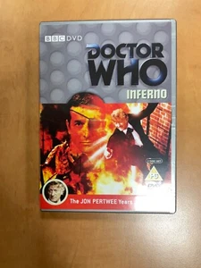Doctor Who, Inferno 2 disc DVD open but unplayed - Picture 1 of 3