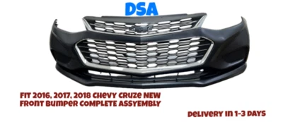 Parachoques delantero completo para Chevrolet Cruze 2016 2017 2018 Foto 1 de 4