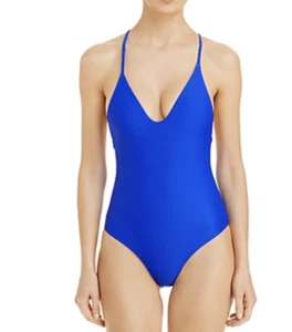 Jade Swim Women's $198 All In One Piece Swimsuit Blue Size XS - Picture 1 of 5