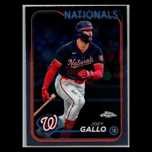 2024 Topps Chrome Update #USC7 Joey Gallo - Washington Nationals - Picture 1 of 2