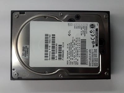 Fujitsu Hard Drive MAJ3091MC 9.1Gb 80-pin LVD U160 Ultra SCSI 2 Internal 3.5" - Image 1 of 2