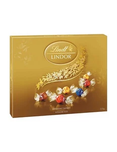 Lindt Lindor Assorted Ball Gift Box 235g - Picture 1 of 2